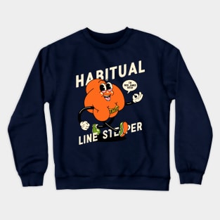 Habitual Line Stepper - Fist with Unity Ring Crewneck Sweatshirt